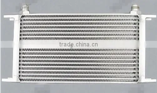 Universal 19-Row Engine/Transmission 10-AN Oil Cooler