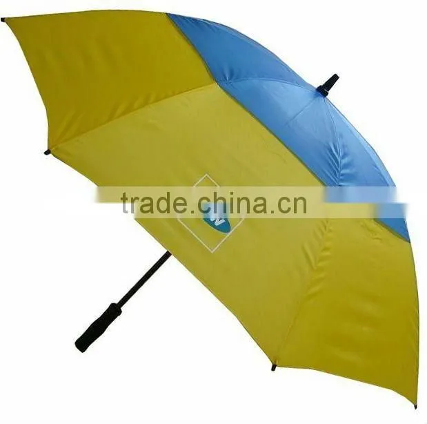 good quality windproof double layer golf umbrella