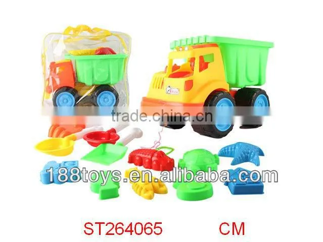 plastic sand beach toys