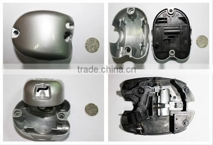 Plastic Locks Trolley Locks with Chain Shopping Trolley Locks Coin Looks