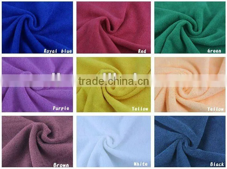 Hot selling customized print microfiber golf towel with carabiner with low price