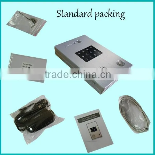 digital door lock access control door phone with rfid door access control system software