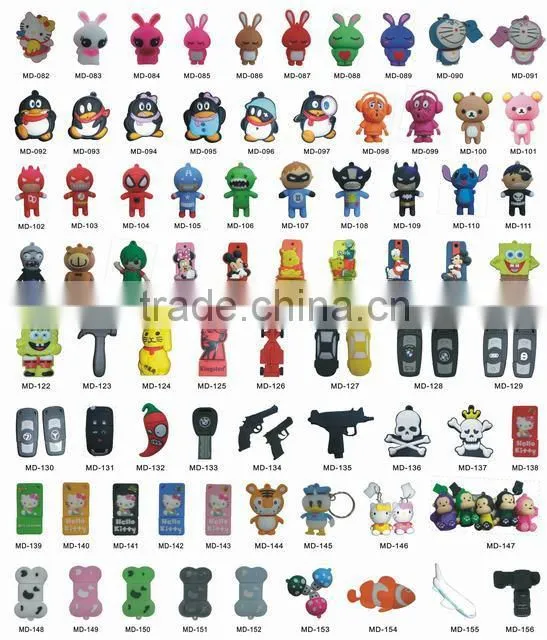 Punisher cartoon flash drive usb
