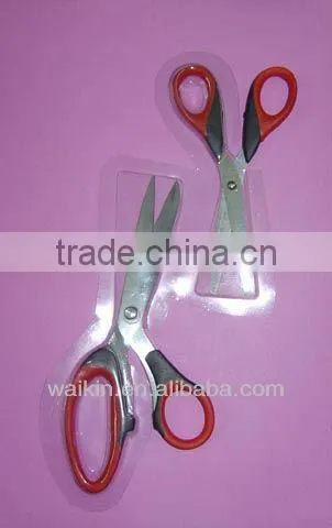 Practical Stainless Steel Soft Touch Handle Office Scissors