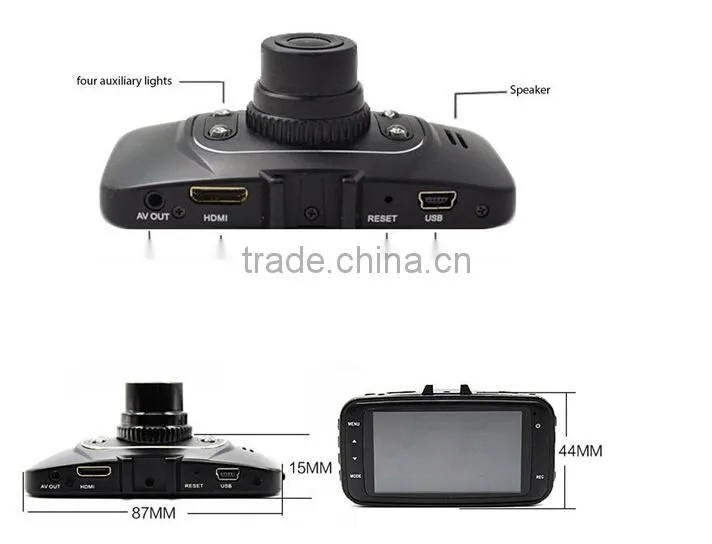 Top selling high quality car camera recorder