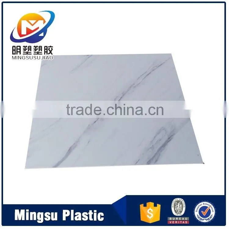 Indoor decoration PVC wall panels with different designs