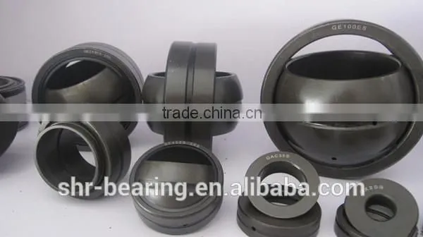 Oscillating bearing Spherical plain radial bearing GEZ69ES-2RS low friction bearings
