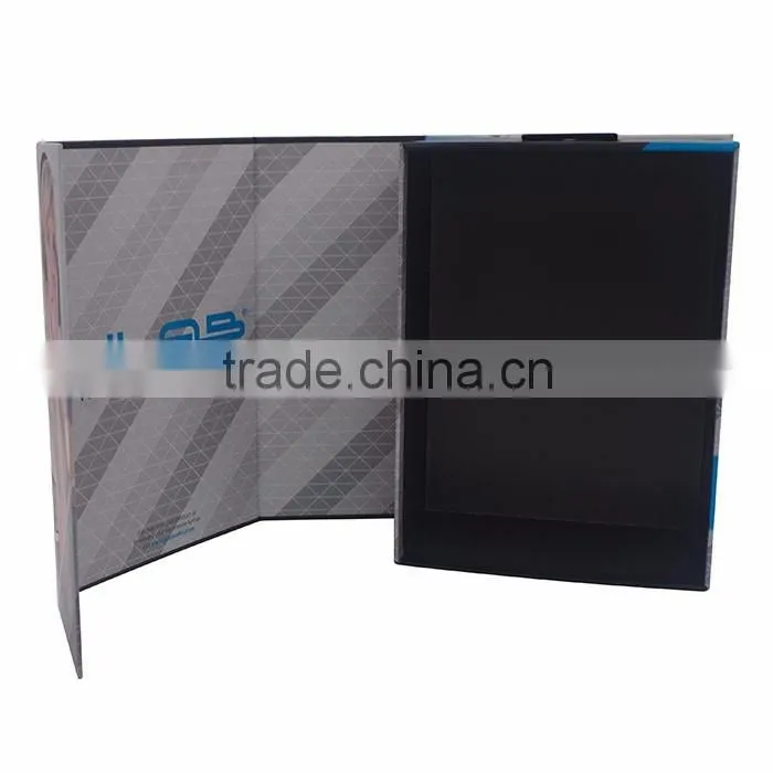 Wholesale custom corrugated black cardboard boxes printing