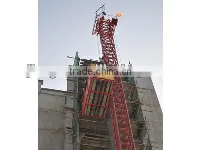 China Manufacturer SS100/100 Material Elevator/Material Hoist/Material Lifter For Lifting Materials