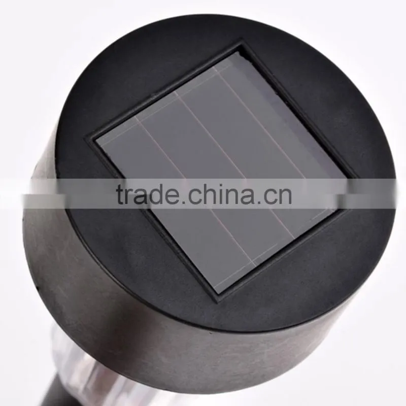 New 24PCS LED Outdoor Garden Path Lighting Landscape Solar Light WH002339