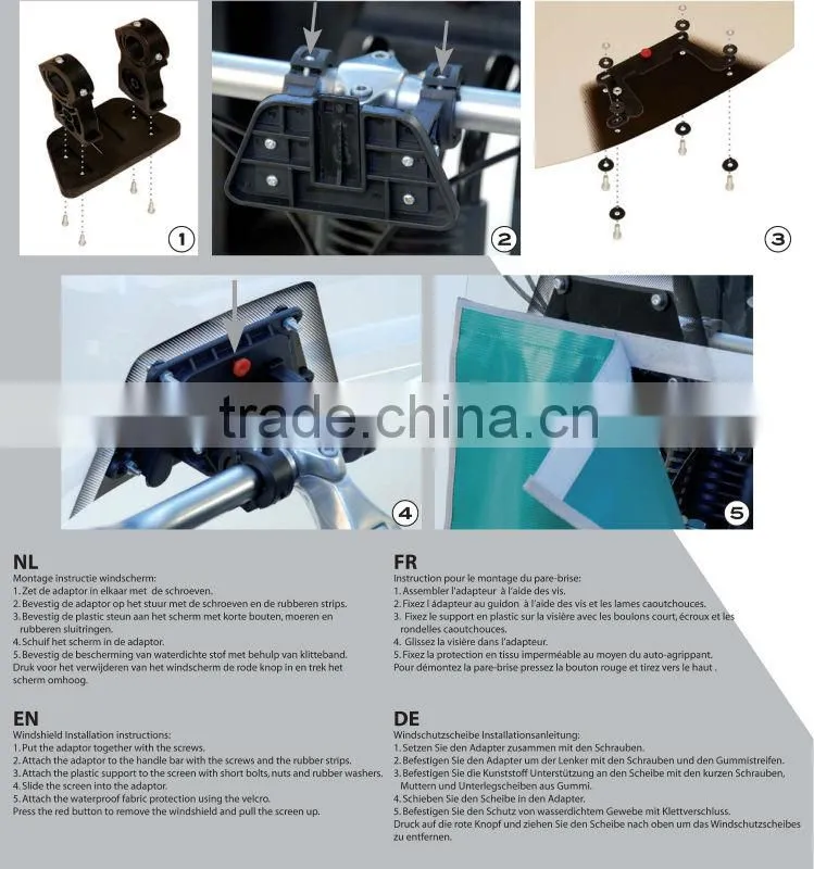 windscreen for bicycle