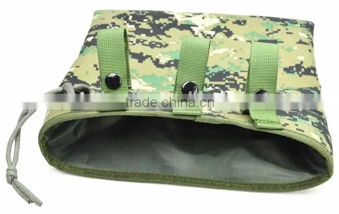 Outdoor camouflage travel tactical military canteen bag