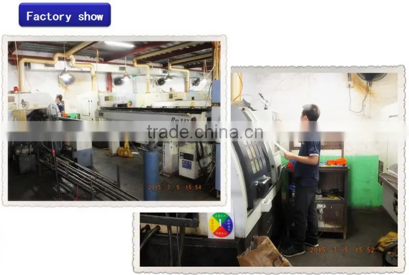 customized CNC machining gold plated Brass 3604 standoff