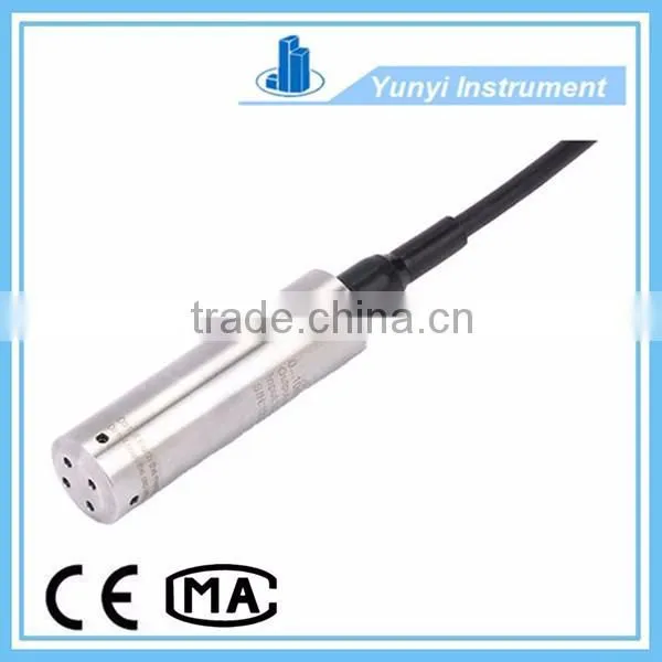 Underwater silicon pressure transducer