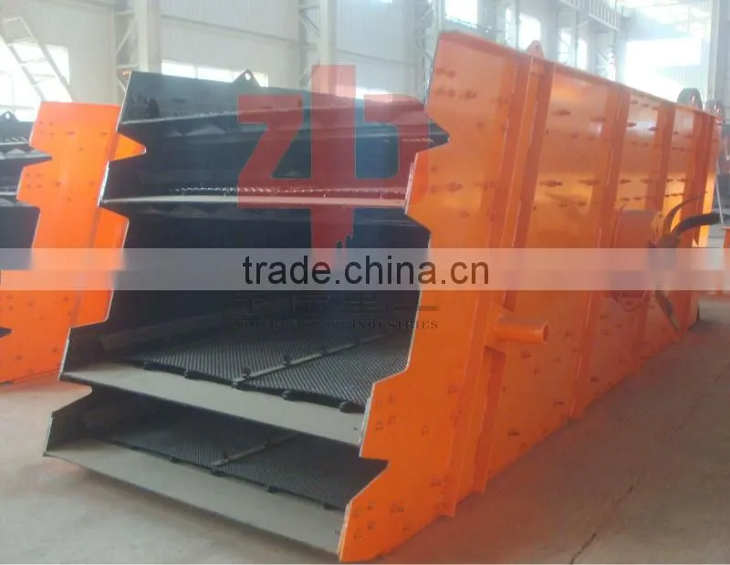 2014 Hot sale energy saving vibrating screen / sand vibrating screen / dewatering vibrating screen with CE and ISO