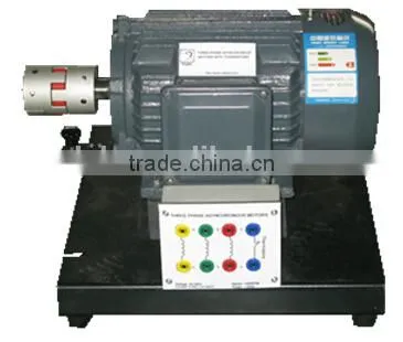 XK-DJ01 Thermistor Three Phase Asynchronous Motor Trainer for Electrical lab motor control