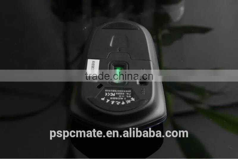 Gold surface 2.4G wireless mouse for Macbook windows xp vista 7 laptop PC travel