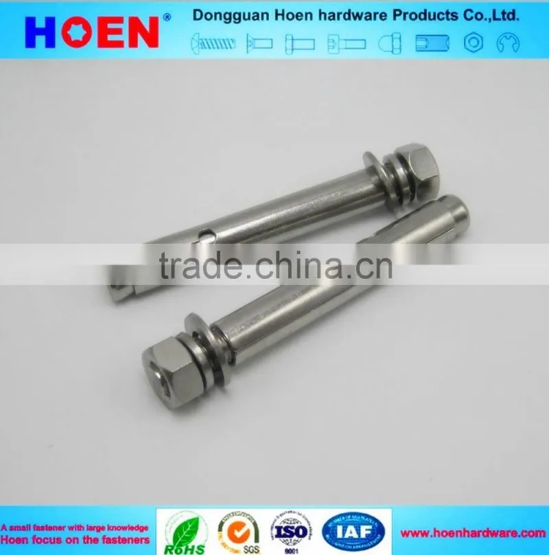Hex Nut Stainless Steel Sleeve Anchor