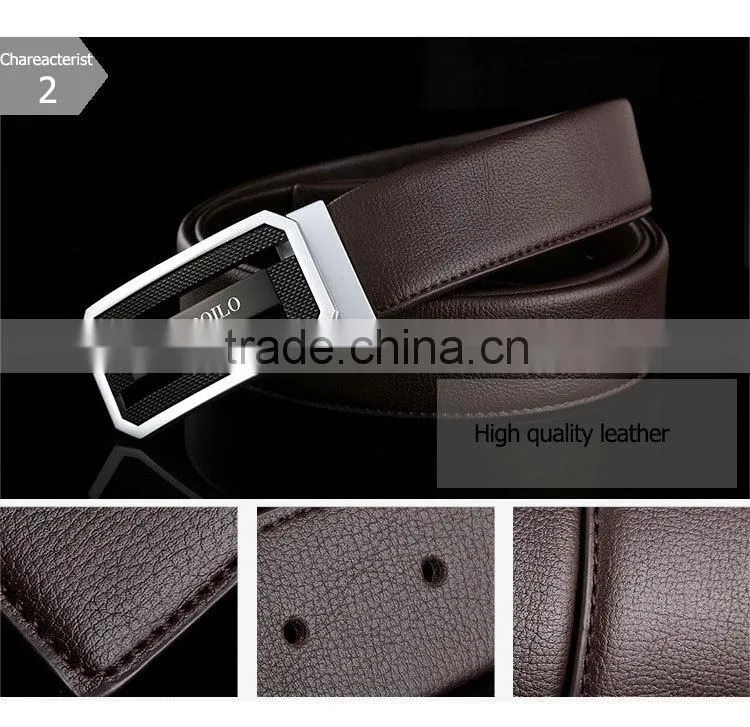 Mens genuine leather belts uk sale online with solid buckle