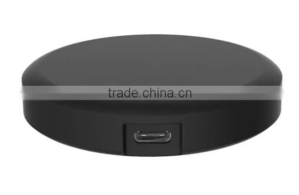 Electric type and mobile phone use qi and powermat standard wireless charger for Samsung galaxy s6 s7