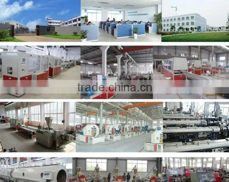 waste plastic recycling granulating machinery