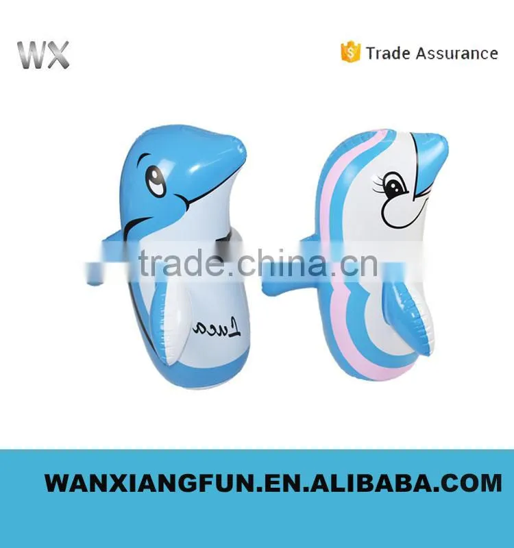 China popular pvc factory price inflatable toy inflatable tumbler