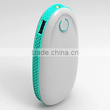 Most popular portable power bank charger 5200mah