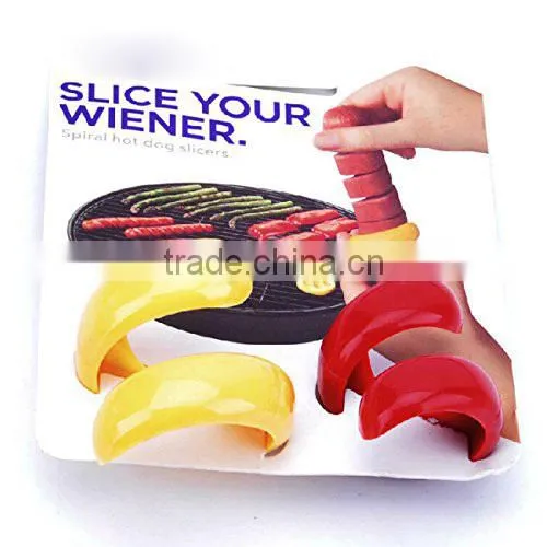 Hot Dog Slicer Spiral Hot Dog Slicer Spiral Slicer