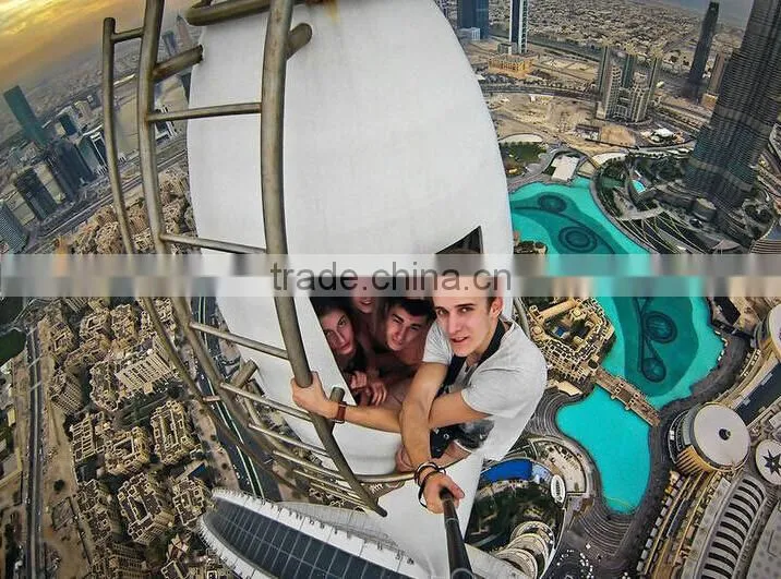 wireless Extendable Mobile Phone Selfie stick Holder
