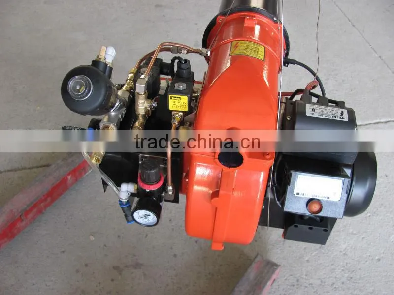 Glycerol burner /used vegetable oil burner for steam boiler