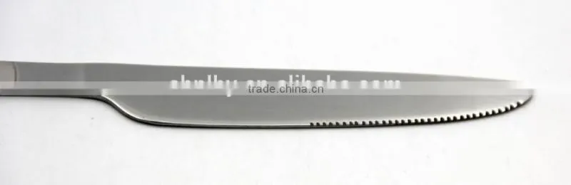 LBY factory magic stainless steel cutting&steak knife cutlery