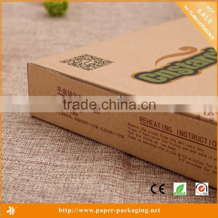 DW-CE52 Wholesale Easy Fold Pizza Box and Pancakes Plastic Box