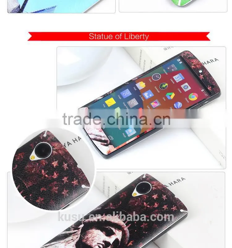 cell phone stickers 3M vinyl skin for google5