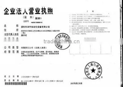 Businese Licence for Enterprise