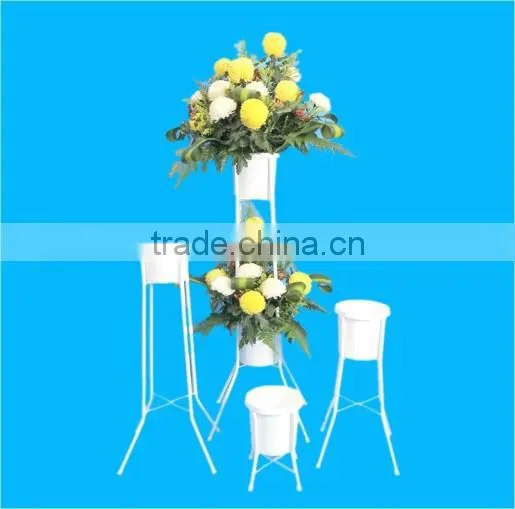 Iron Garden Flower Stand, Steel Stand, Floral stand,decoration flower stand