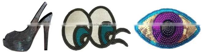 High quality big eagle embroidery patches
