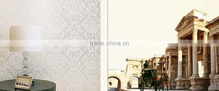 european design wallpaper embroidery wallpaper for living room