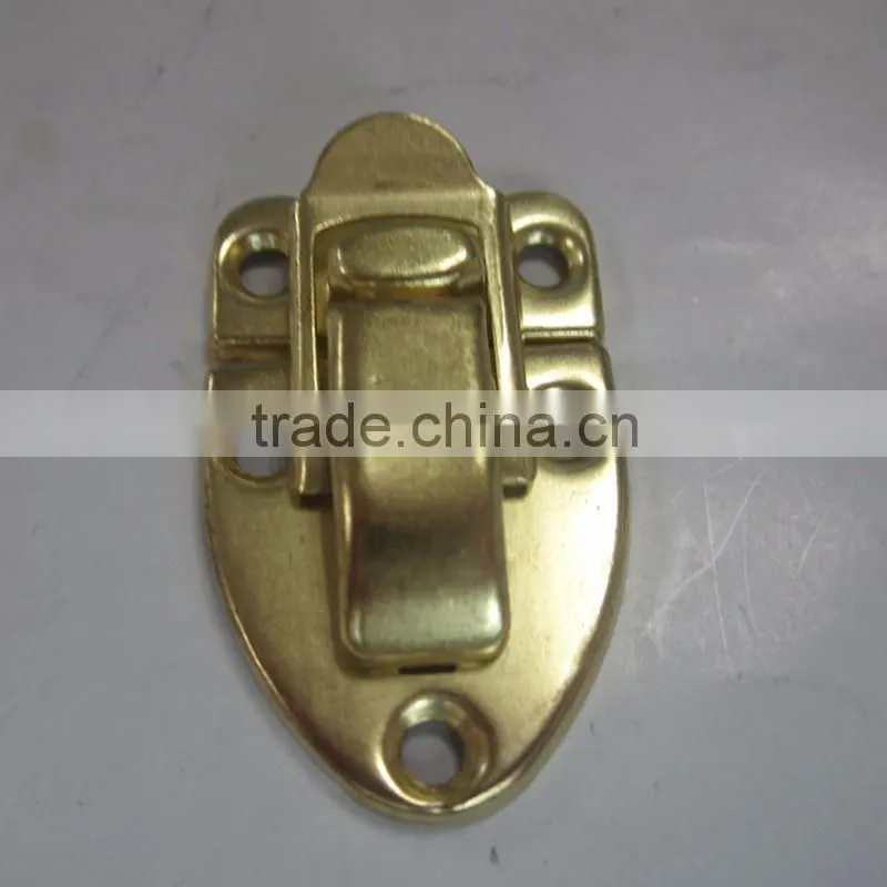 Wooden Box Metal Lock With gold Color For Wholesale