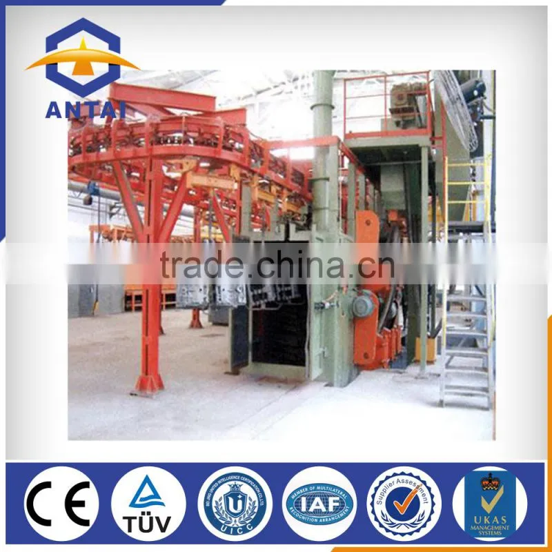 surface cleaning hook type Shot Blasting Machine