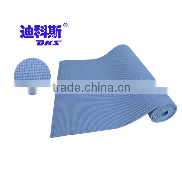 Comfortable Eco friendly Fitness Yoga Mat/PVC Yoga Mat