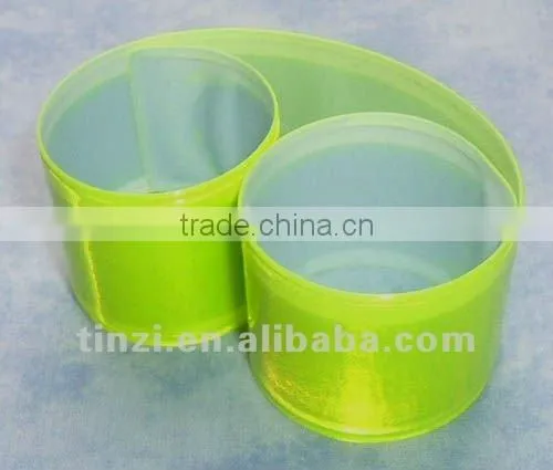 Reflective Slap Wrap Armband