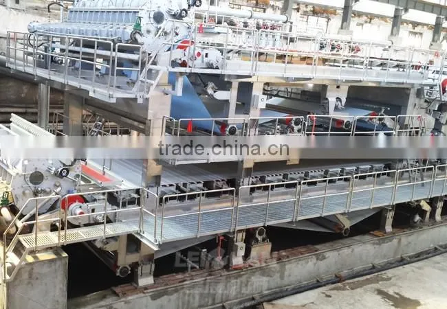 Waste paper recycling equipment/ equipment for the production of paper a4, price of paper mill