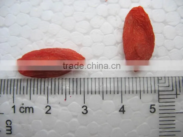 2015's new crop organic and low pesticide gojiberry from China factory