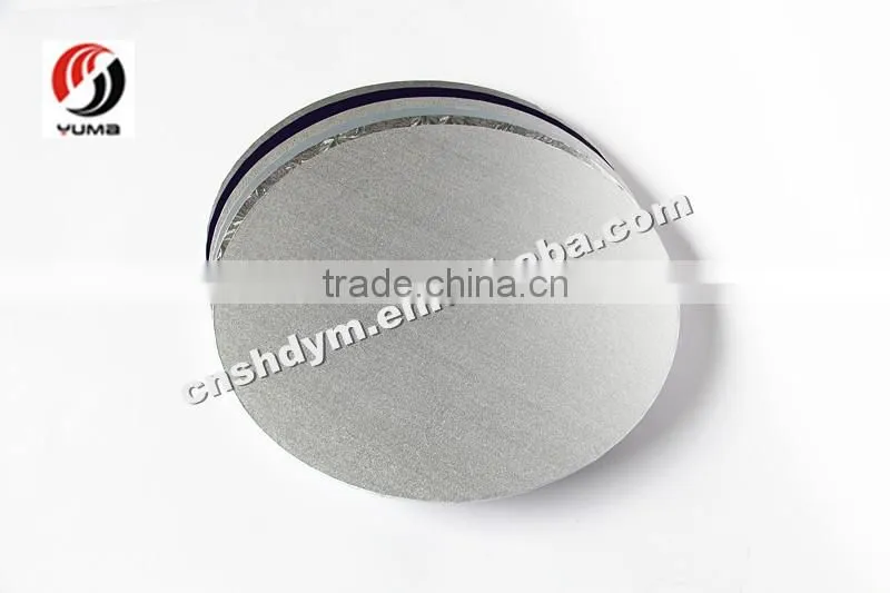 foil embossed corrugated shaped cake drums