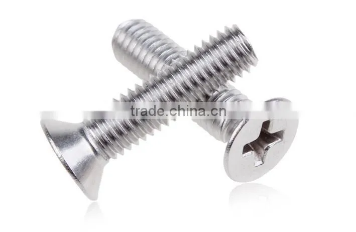 Stainless Steel Pan Head Machine Screw