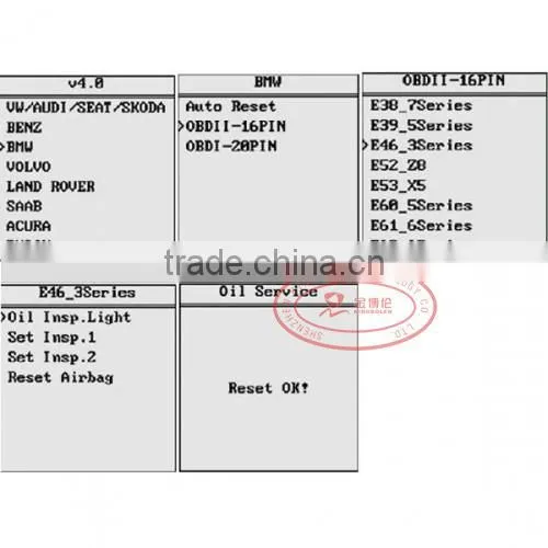 Original Xtool PS150 OIL RESET/Oil Inspection/Service Mileage/Service Intervals/Airbag On Asian American European Car