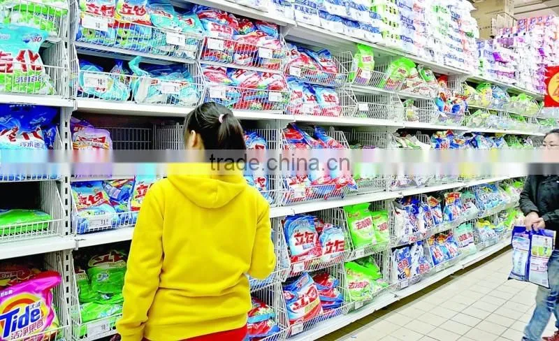 Commercial detergent soap powder packing machine with good quality