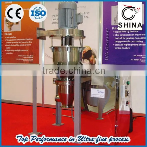 quartz air classifier