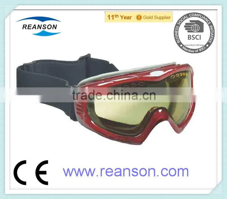 2016 New Model Adult Ski Goggles with Various Color