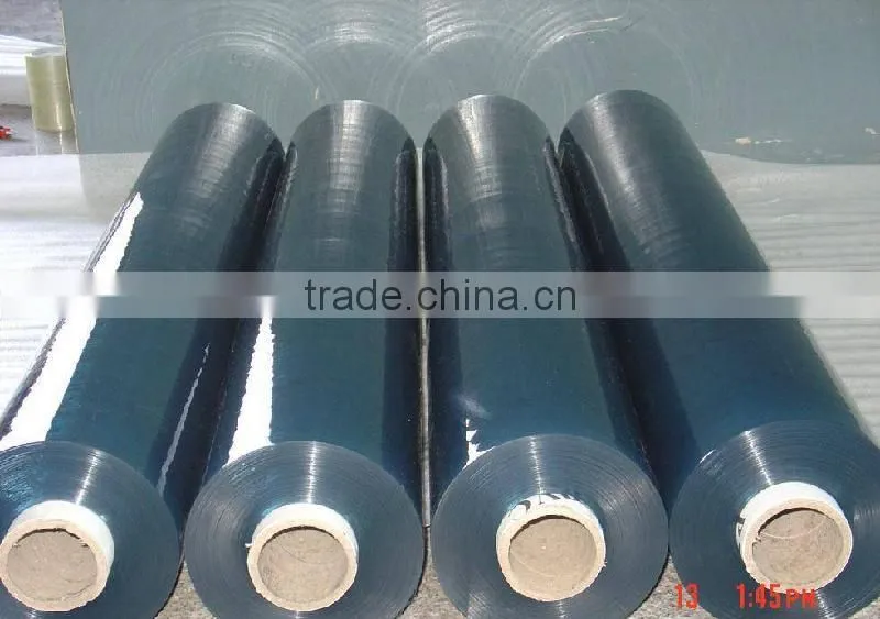 Flooring protective film